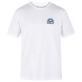Polera Evd Wsh Trapped In Paradise White Ss Hurley 